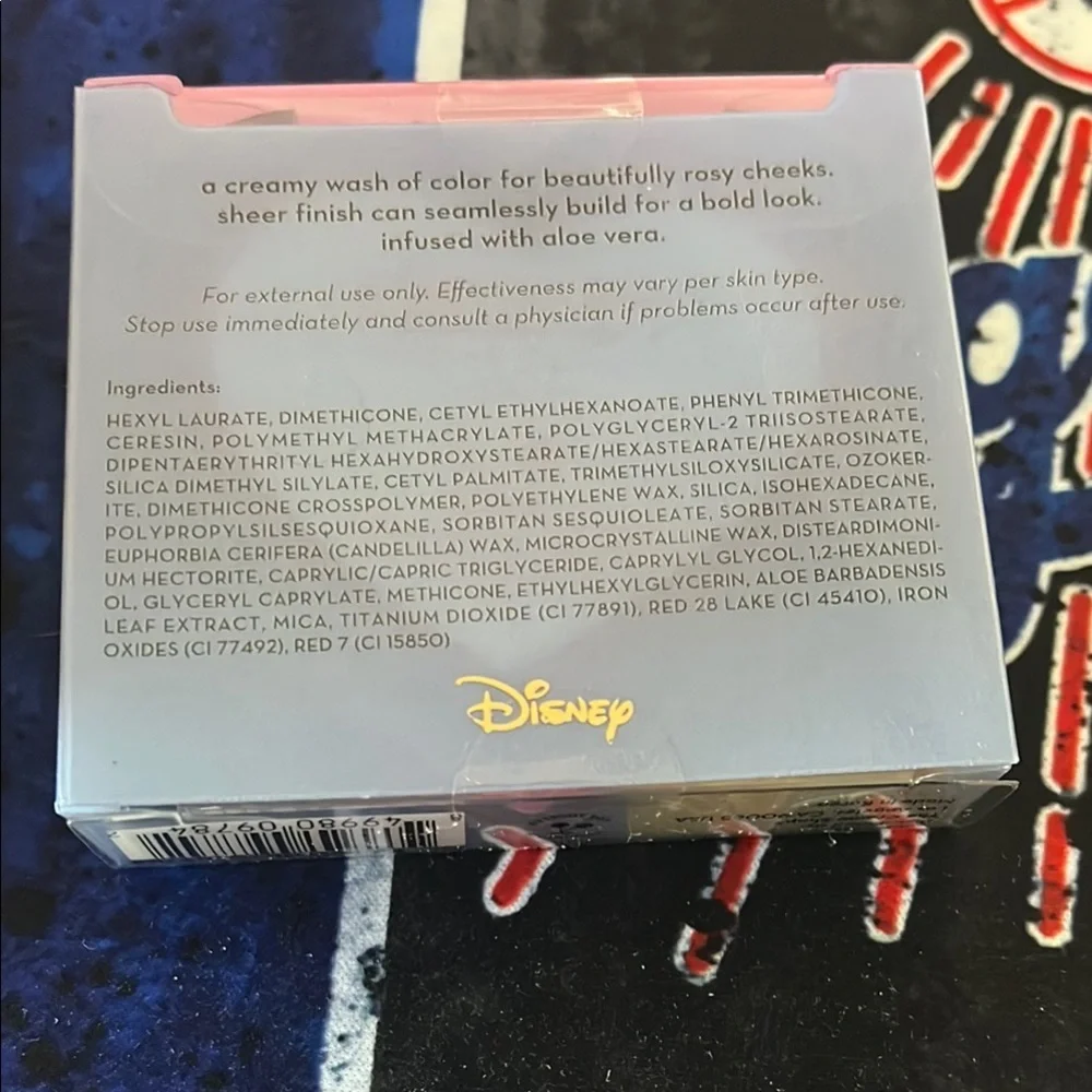 Disney Princess Belle Crème Blush Balm - Pink